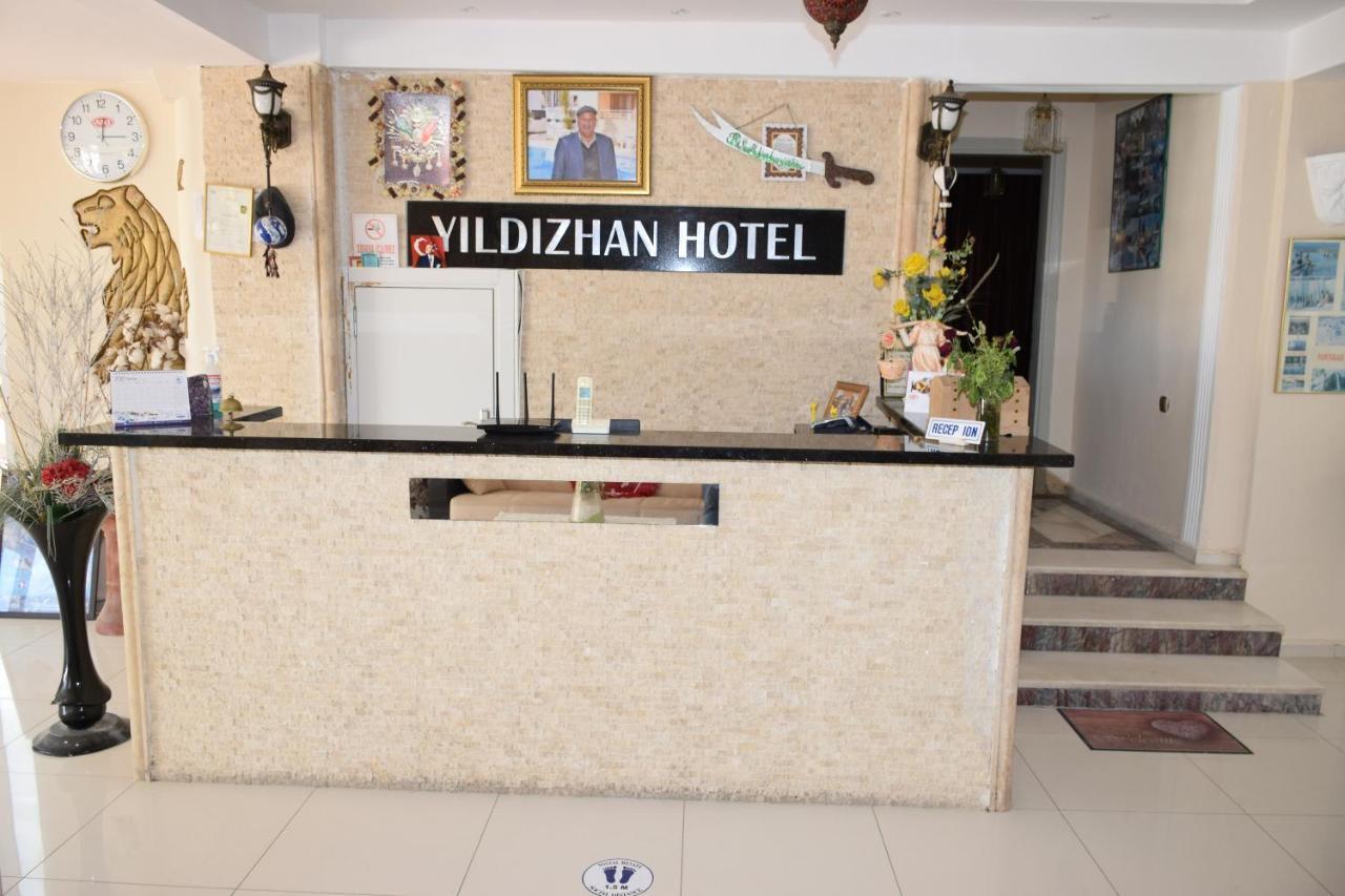 Yildizhan Hotel Pamukkale Exterior foto
