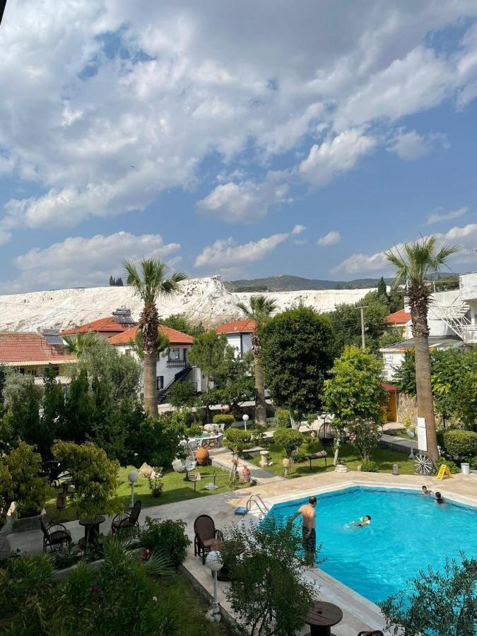 Yildizhan Hotel Pamukkale Exterior foto
