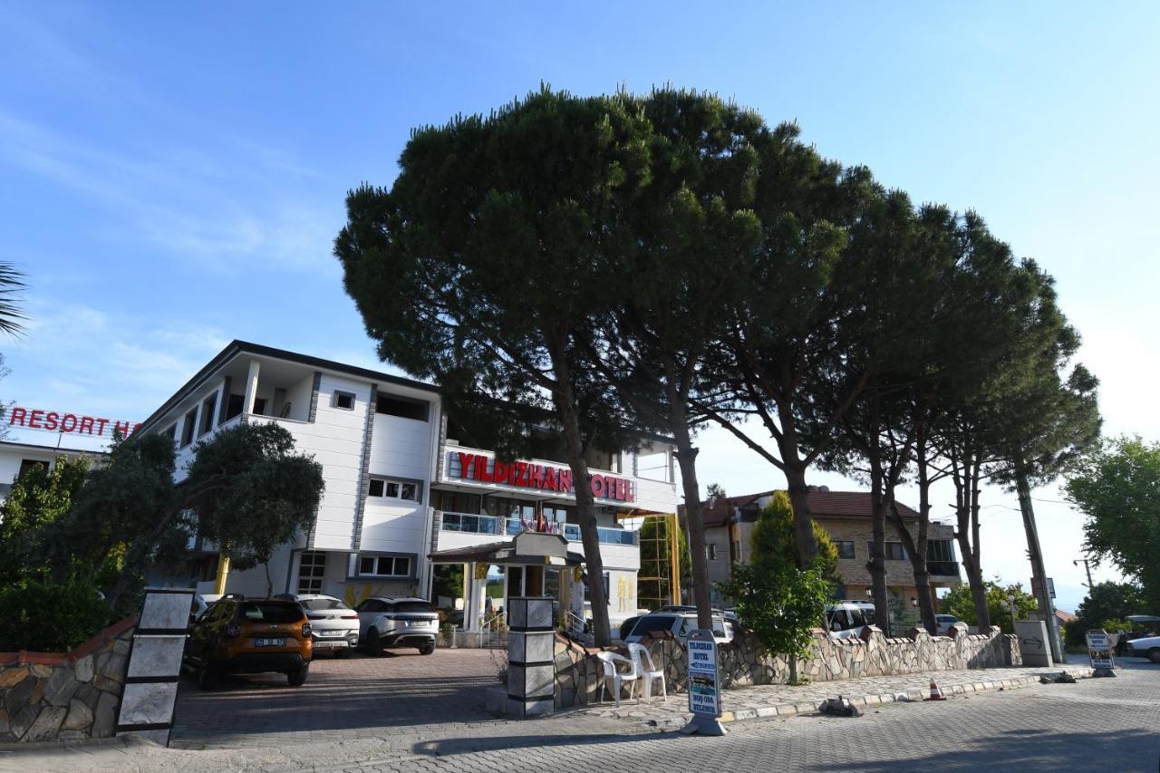 Yildizhan Hotel Pamukkale Exterior foto