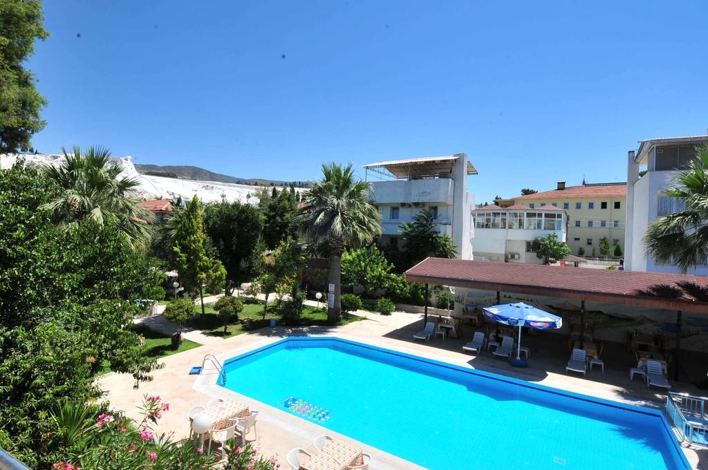 Yildizhan Hotel Pamukkale Exterior foto